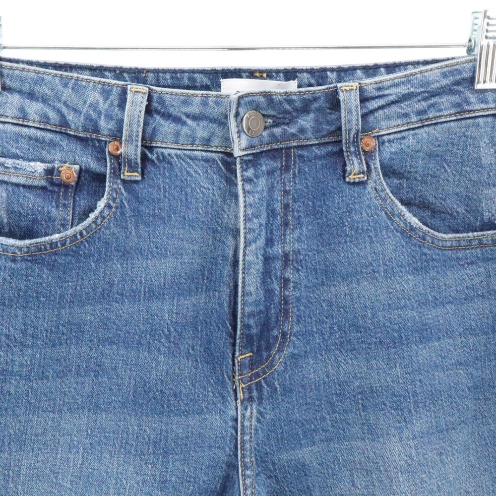 Pistola Lennon High Rise Cropped Bootcut Jeans Adore Medium Wash Denim 28 - Picture 4 of 7